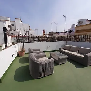 Champion Duplex Terrace And Garage Old Town 6 Pax Seville