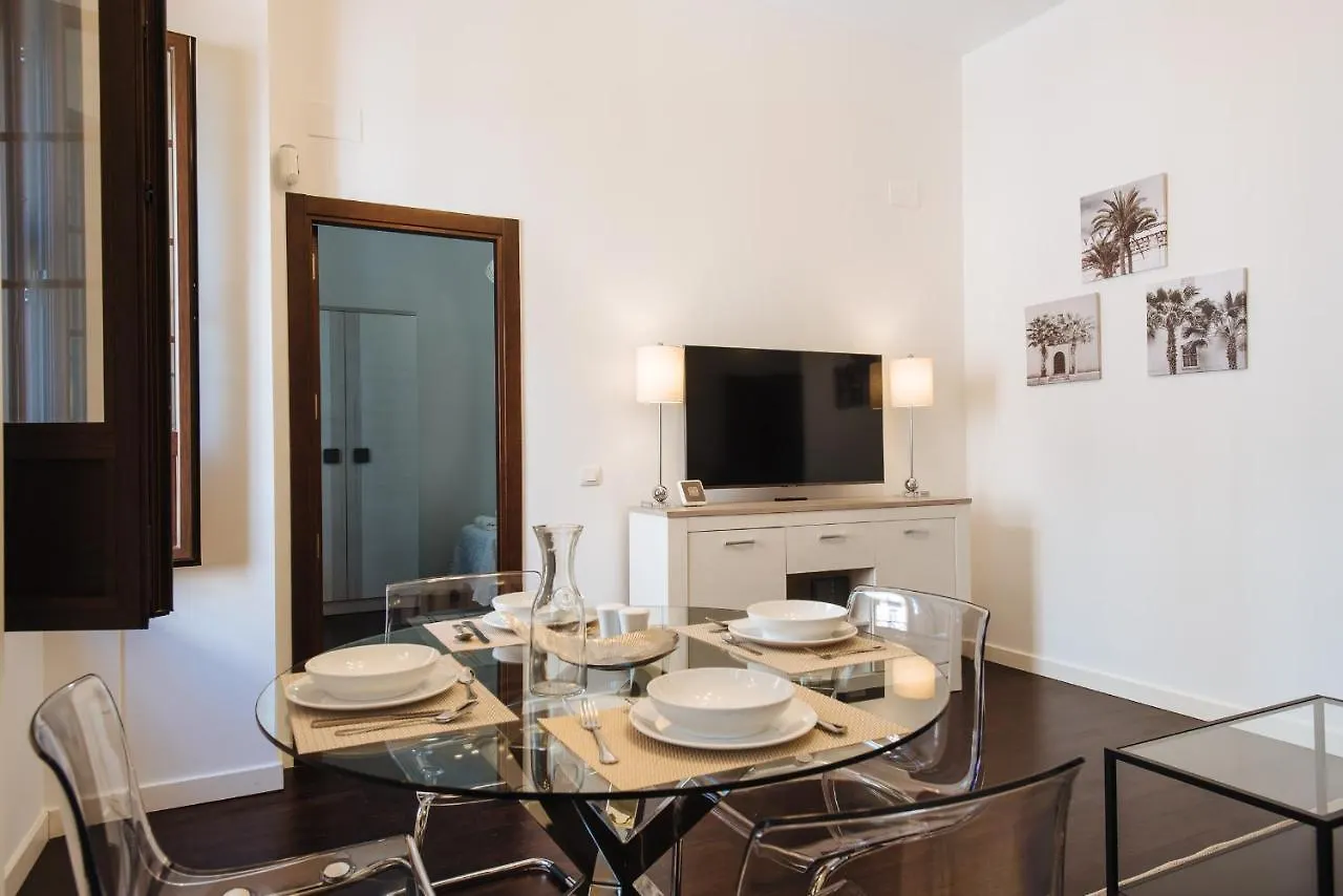 Lägenhet Apartamento Puerta Real - Free Parking Sevilla