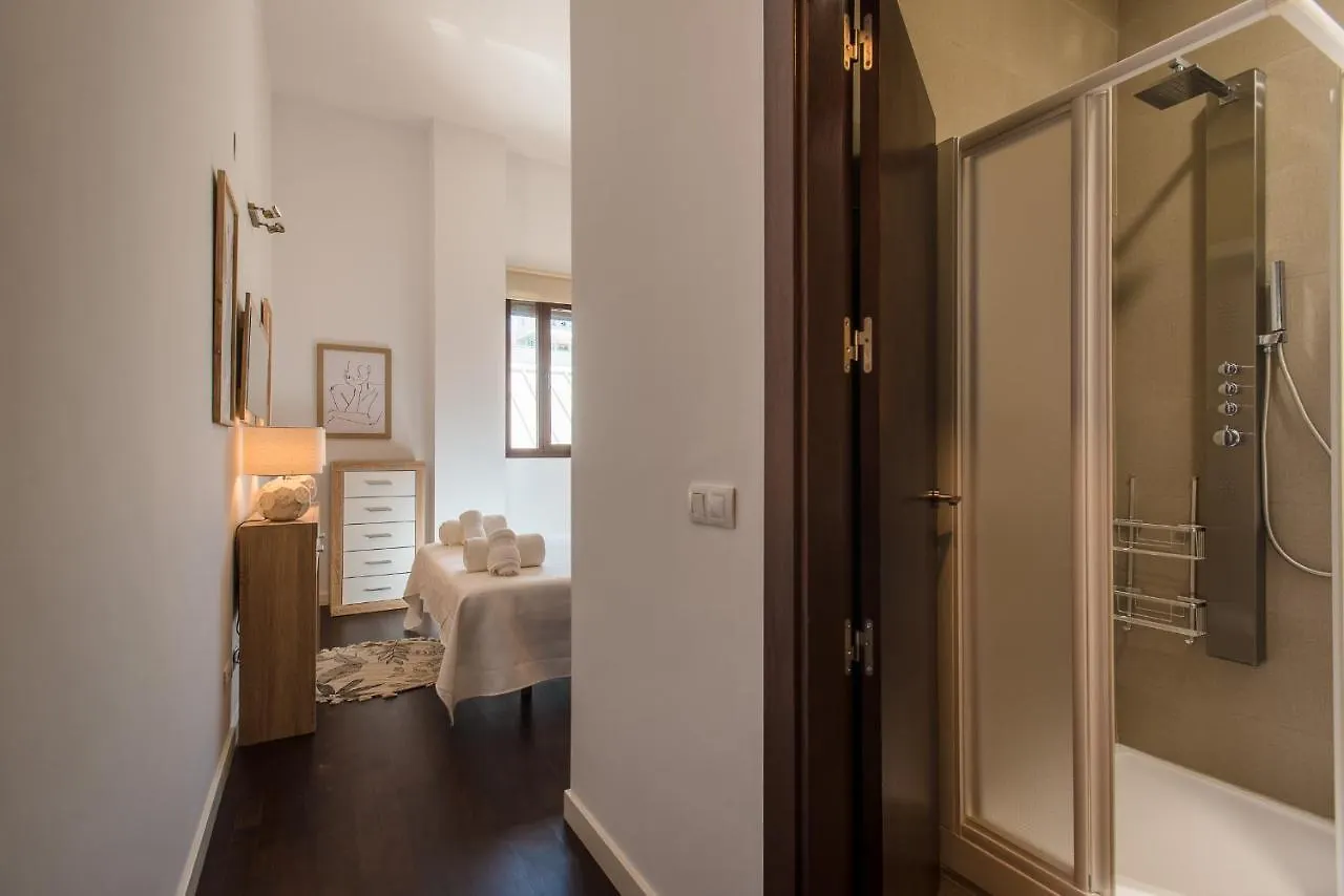 Apartamento Puerta Real - Free Parking Seville 0*,