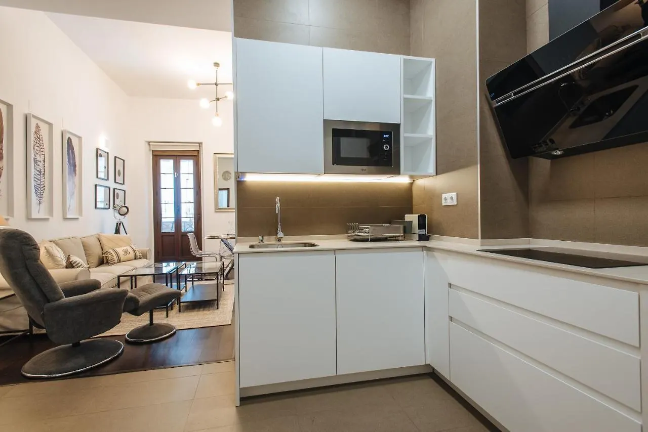 Apartment Apartamento Puerta Real - Free Parking Seville