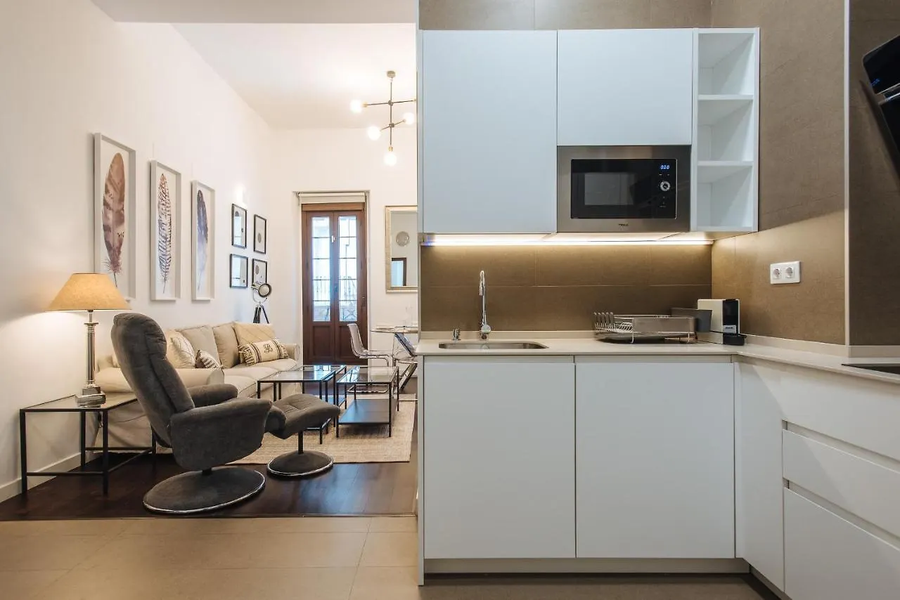 Apartamento Puerta Real - Free Parking Seville 0*,  Spain